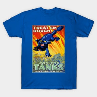 Join the Tanks Corp. T-Shirt